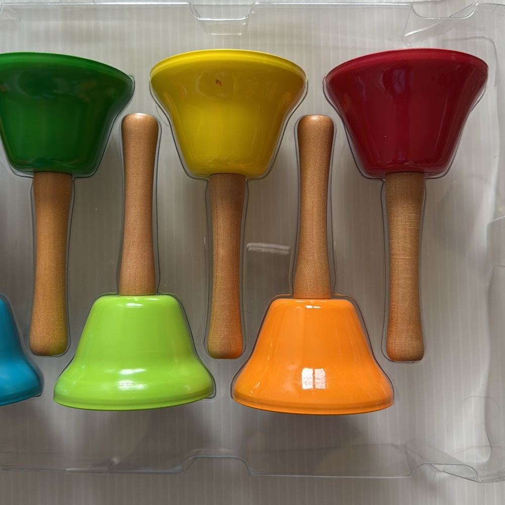 Pottery Barn Kids Tone Bells Set of 8 - Multicolor - Picture 4 of 10
